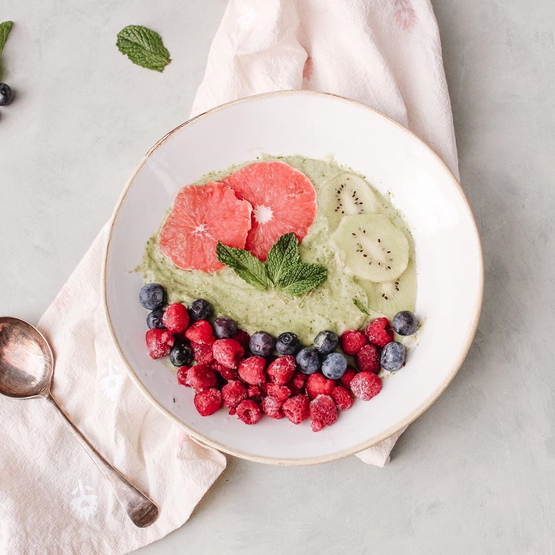 This Green Smoothie Bowl