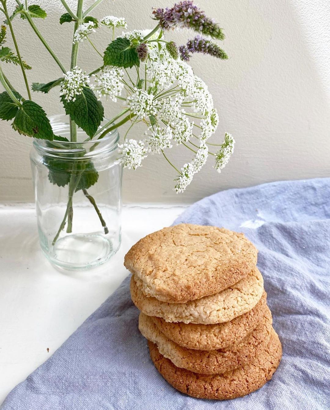 Tahini Cookies