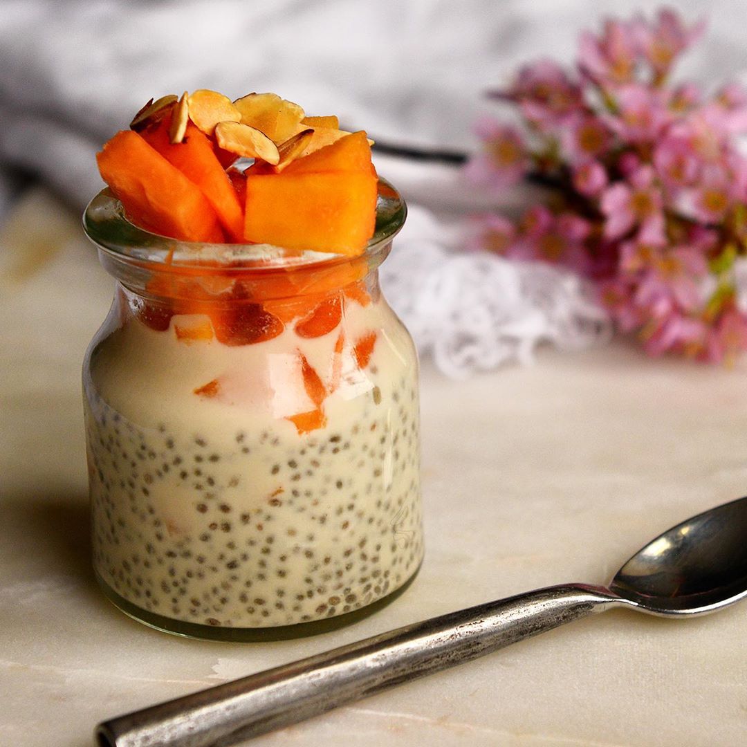 Little Quick Adaptogenic Chia Pudding