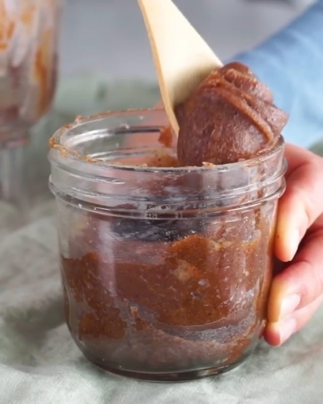 Salty Caramelized Almond Butter