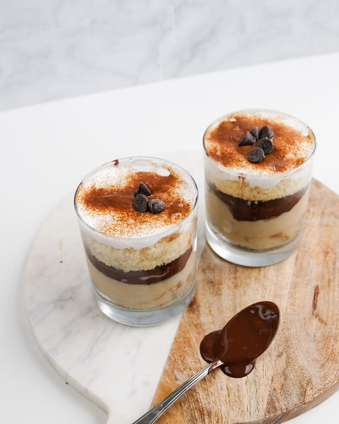 Vegan Tiramisu and Nicecream