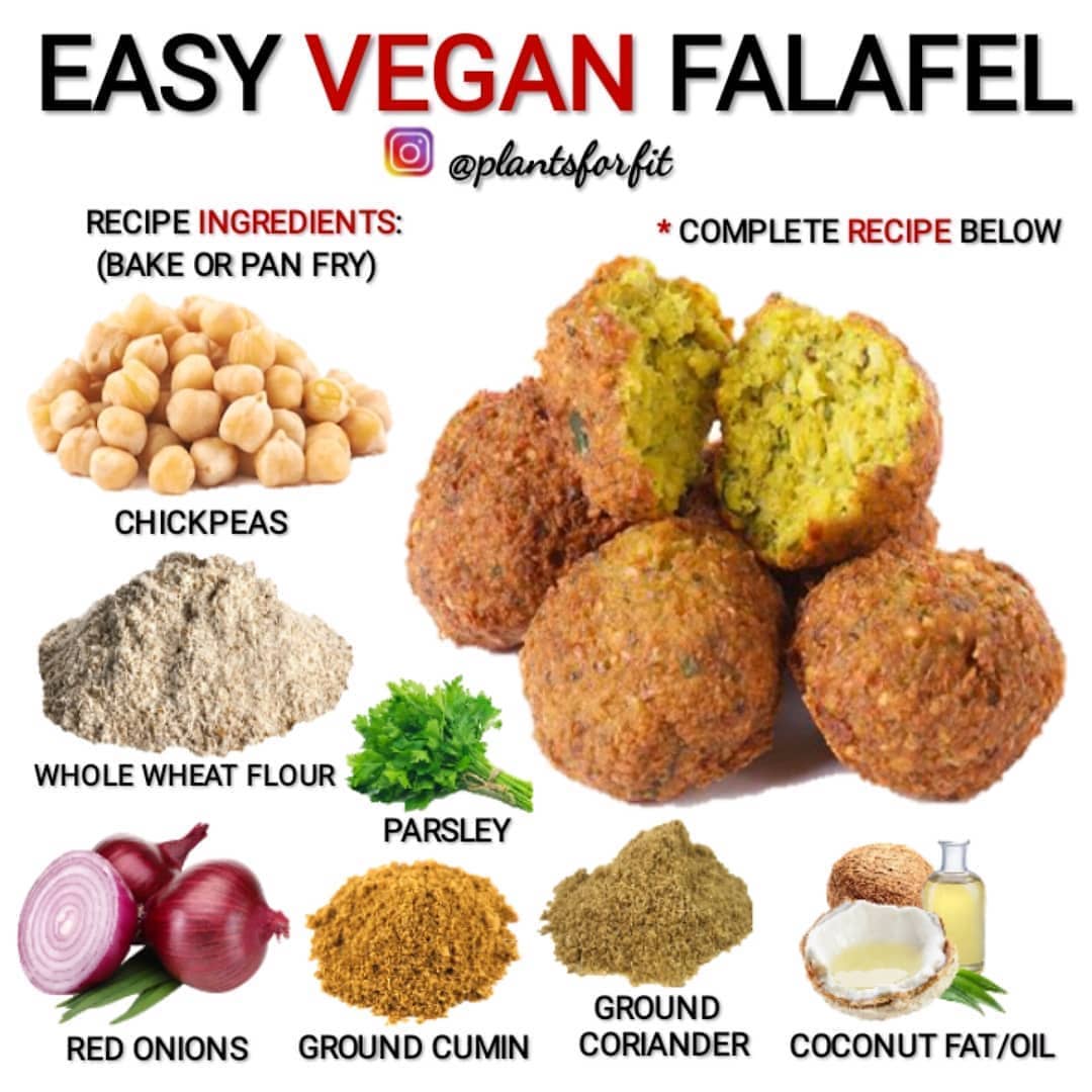 Vegan Falfael Recipe