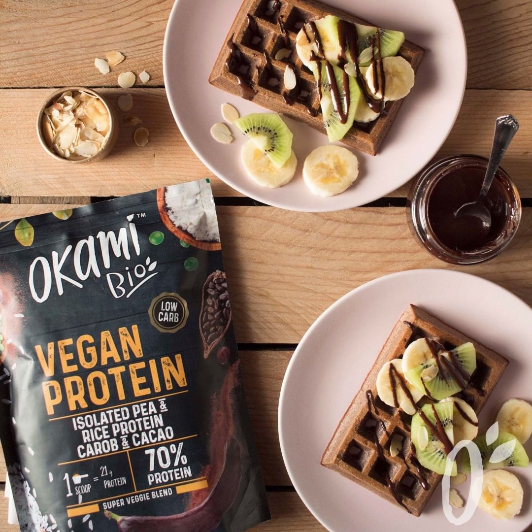 Cacao Protein Waffles