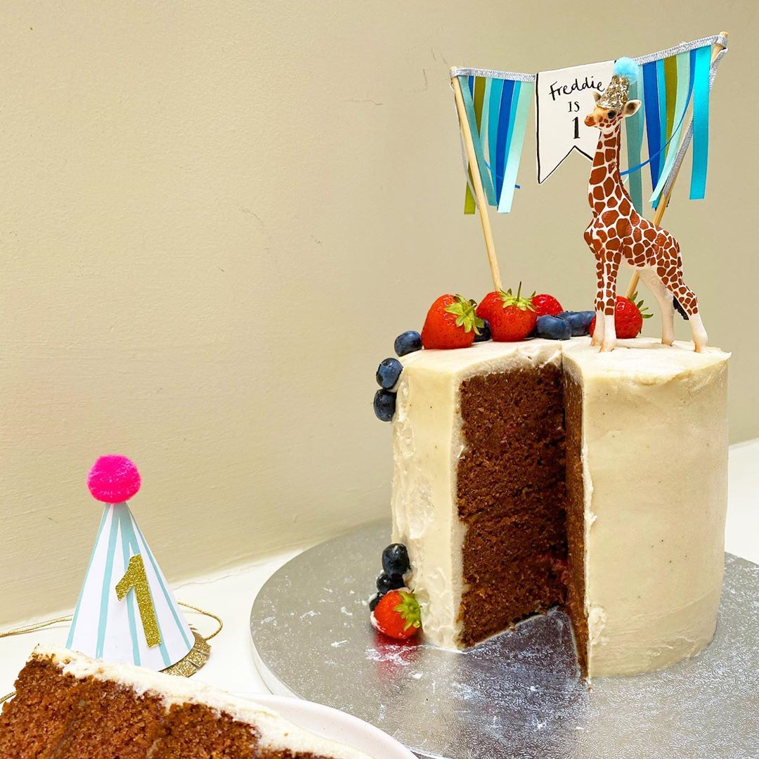 Birthday Cake - Refined Sugar Free, Gluten Free and Vegan