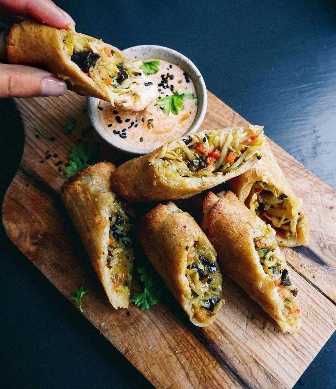 Vegetable Spring Rolls