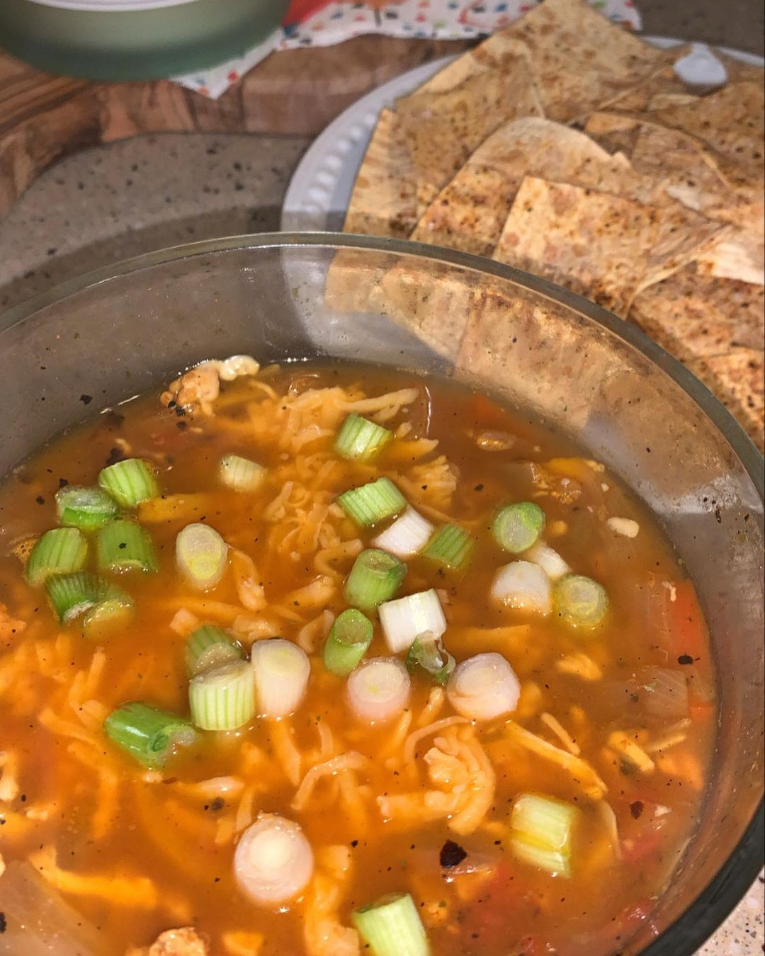 Cozy Soup Comin’ Atchya