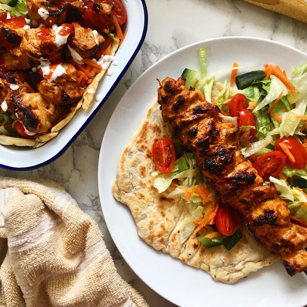 Chicken Shish Kebabs