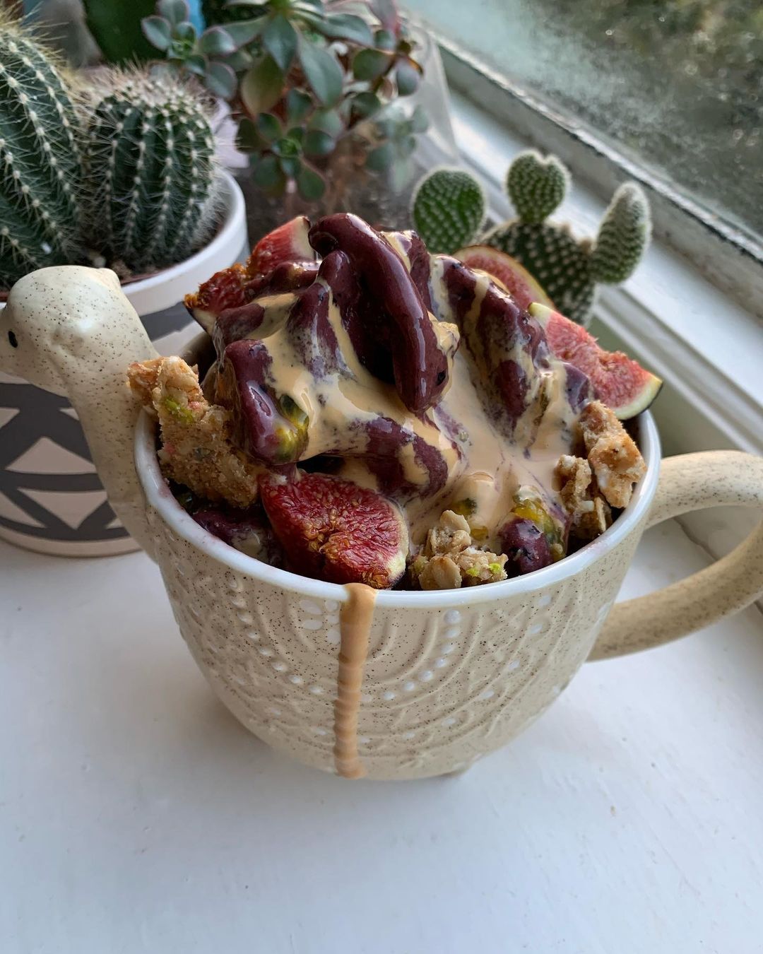 Peanut Butter Passionfruit Acai Bowl