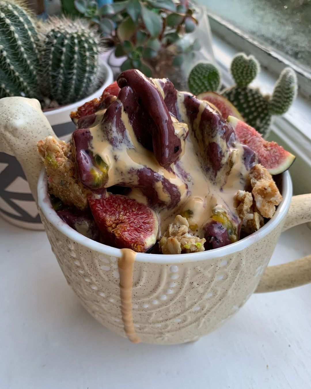 Peanut Butter Passionfruit Acai Bowl