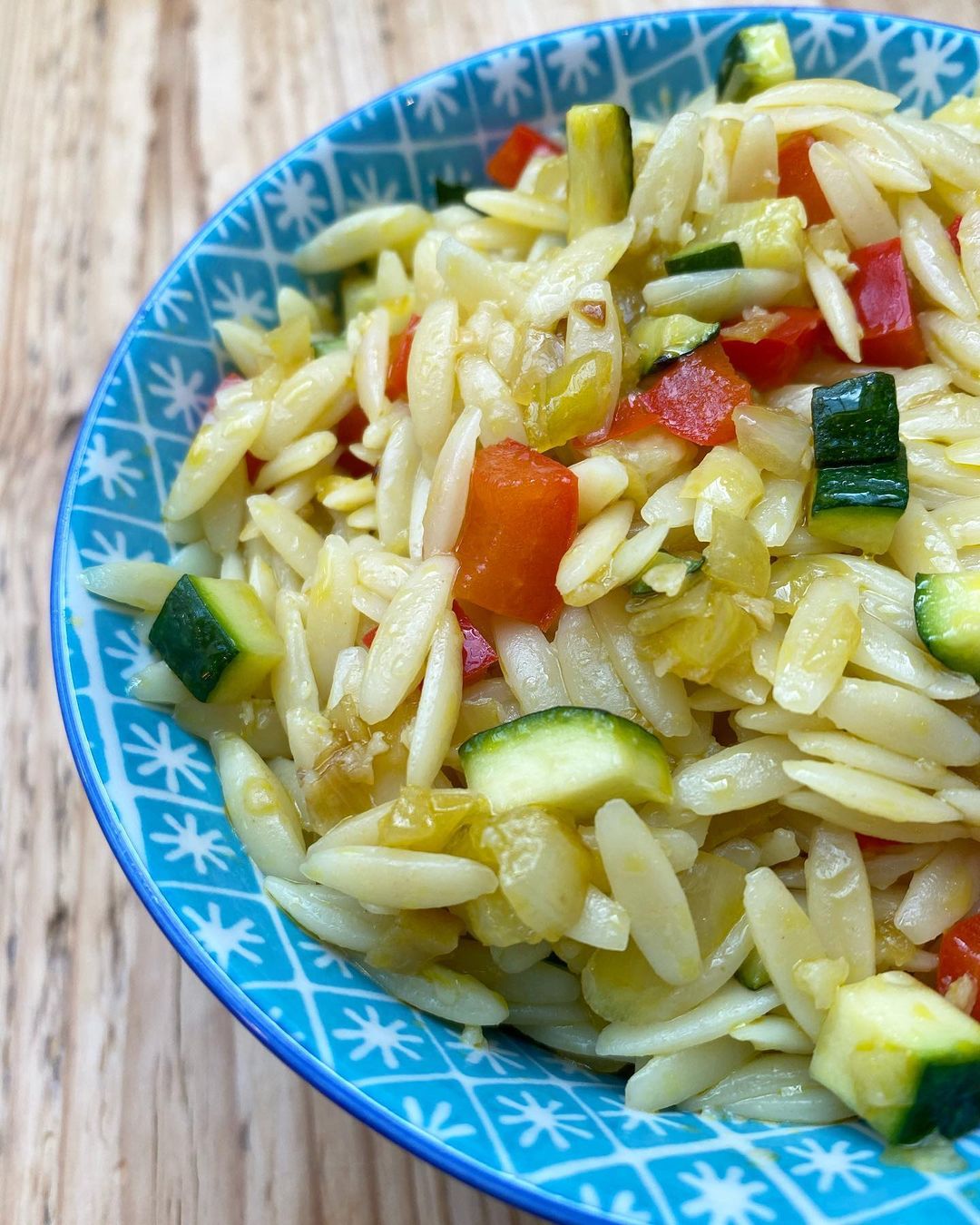 Orzo Mediterranean Pasta Salad