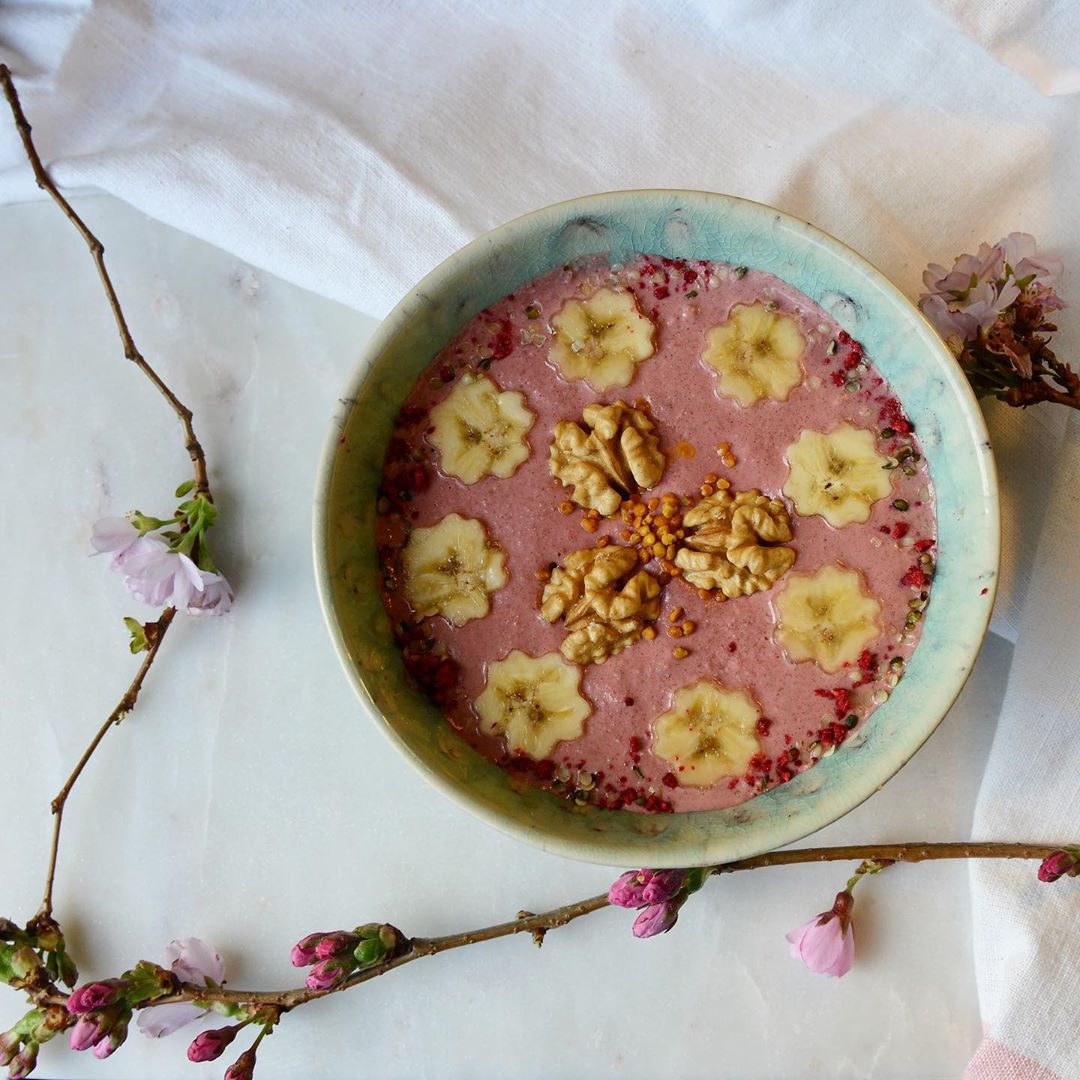 Warm Sprouted Buckwheat Porridge