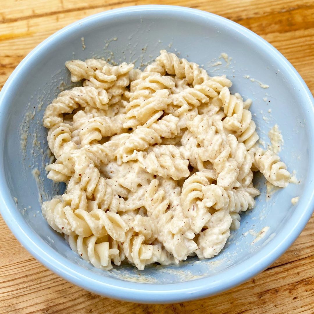 Super Quick Pasta and Brazil Nut Cream