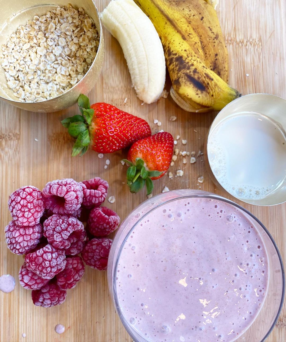 Berry Breakfast Smoothie