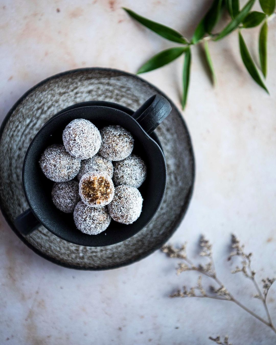 Orange and Chai-Spiced Energy Balls