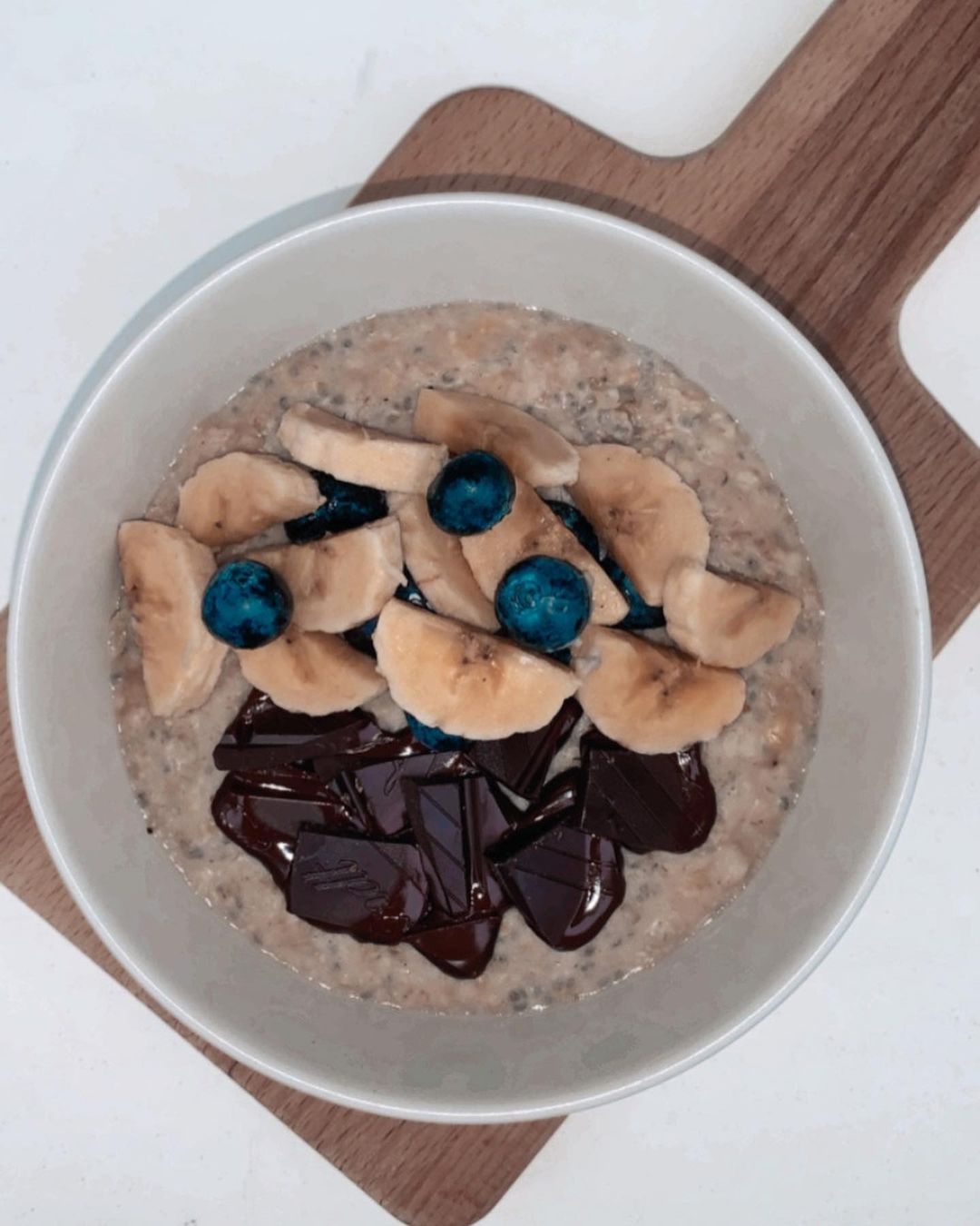 Coconut Milk Oat Porridge with Banana