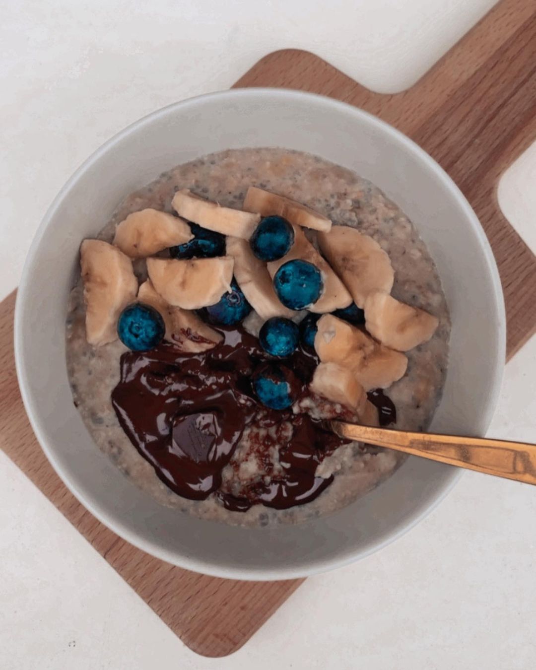 Coconut Milk Oat Porridge with Banana