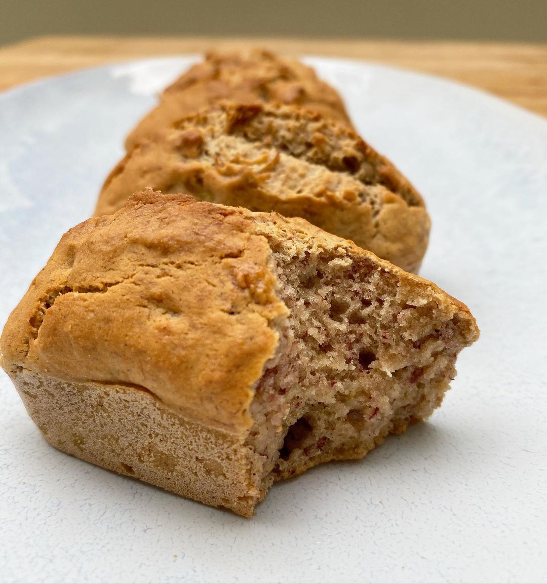 Mini Banana Bread Loaves