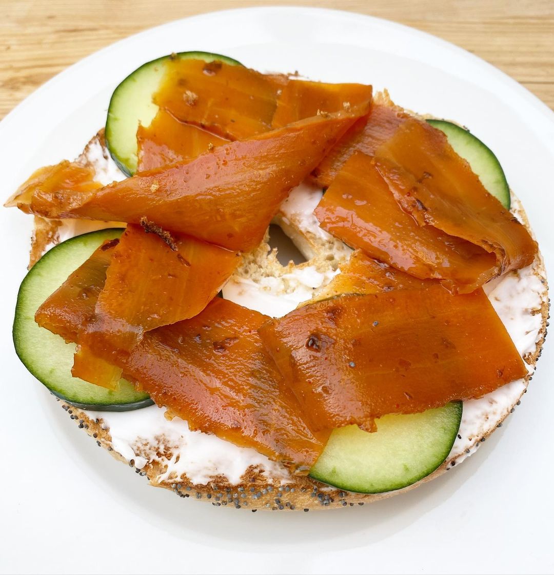 Faux Smoked Salmon