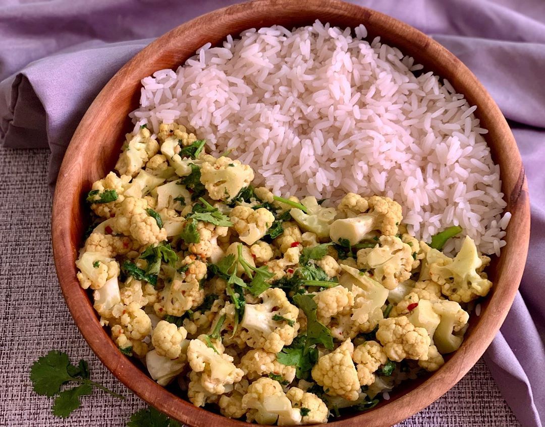 Cauliflower Curry