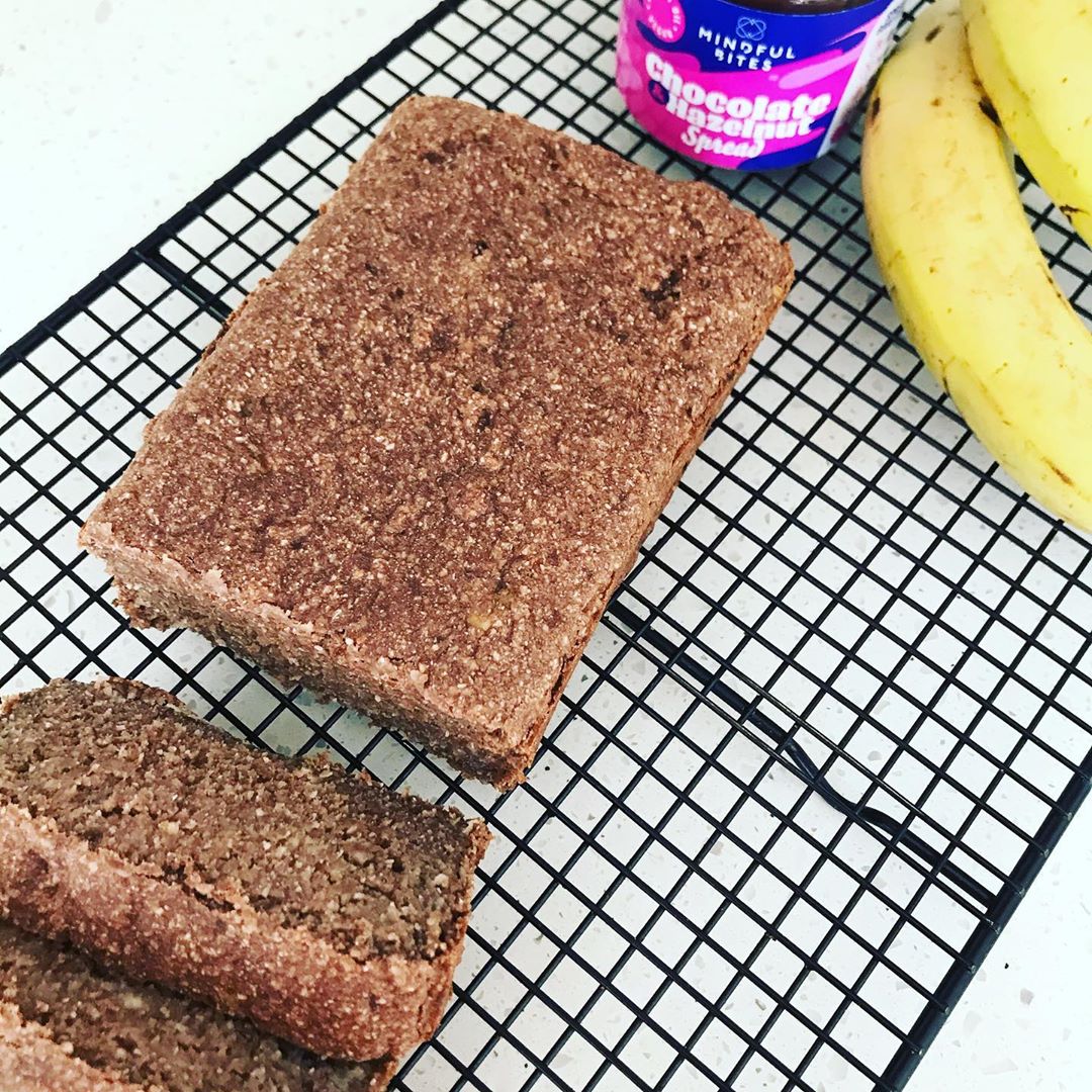 Easy Peasy Choc Hazelnut Banana Loaf