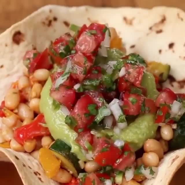 Healthy Veggie Burrito Bowl