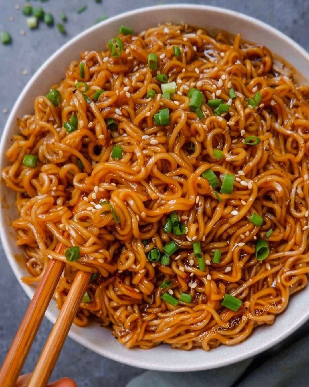 Spring Onions & Sesame Seeds, for Topping