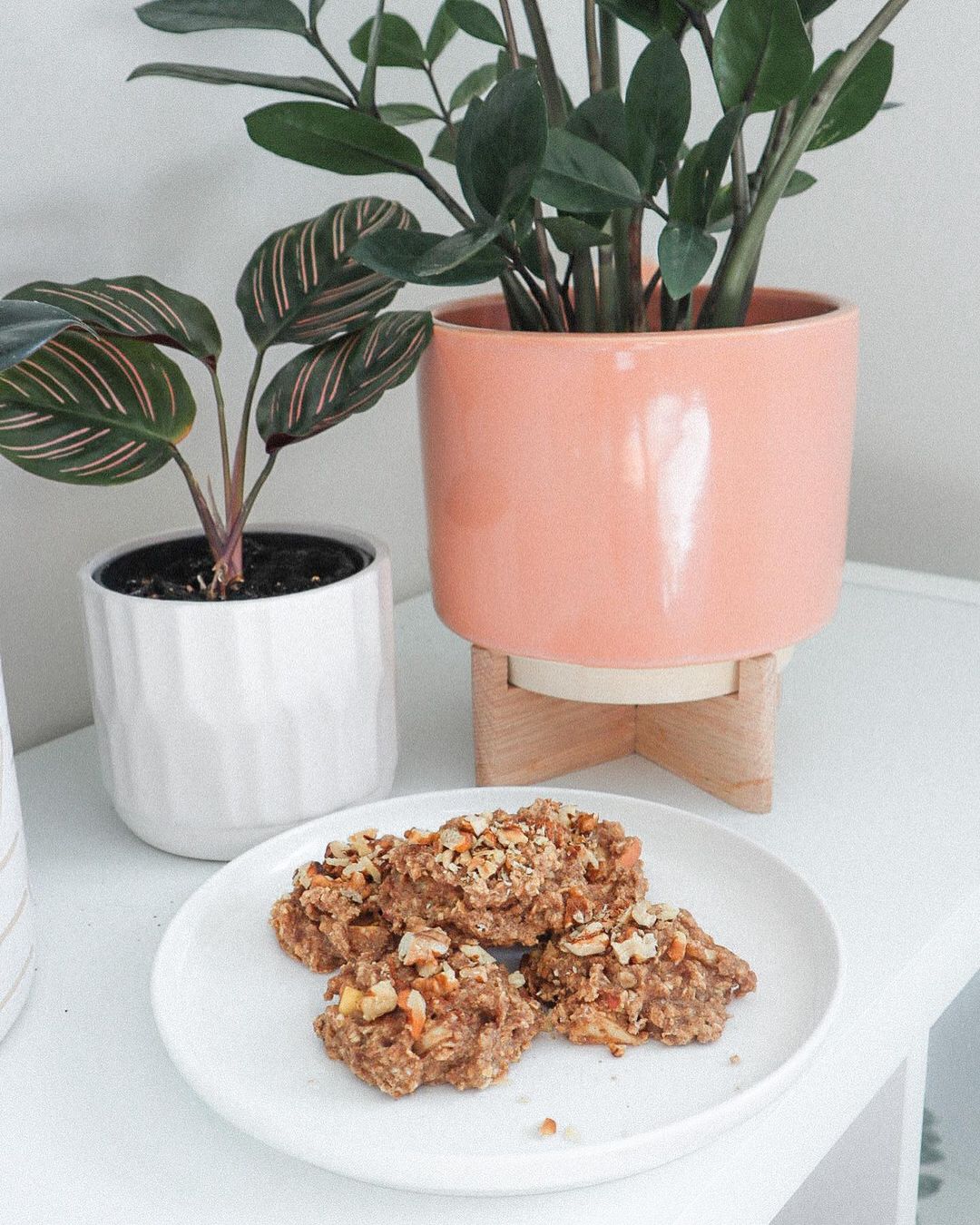 Oatmeal Apple Walnut Cookies