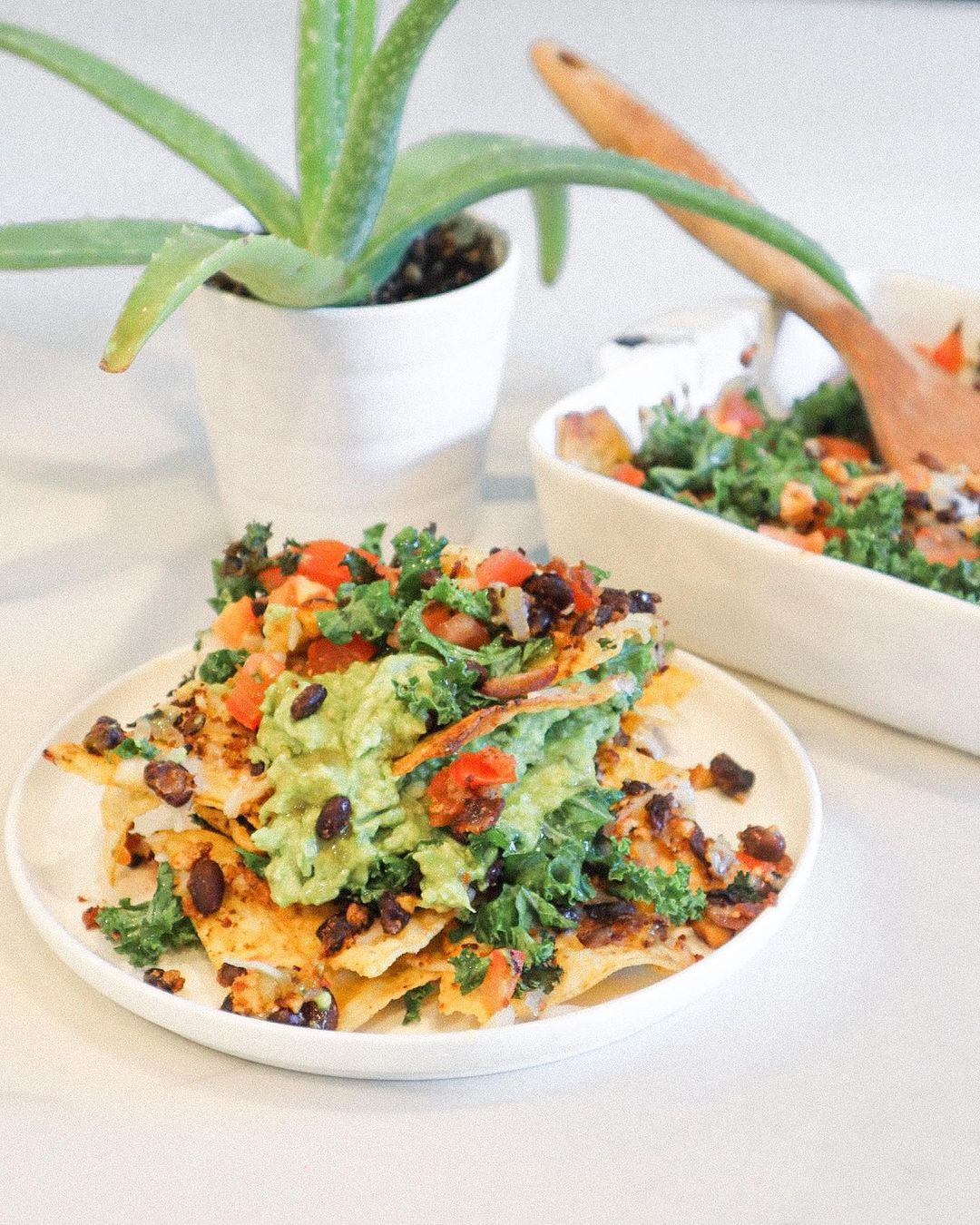 Loaded Vegan Nachos