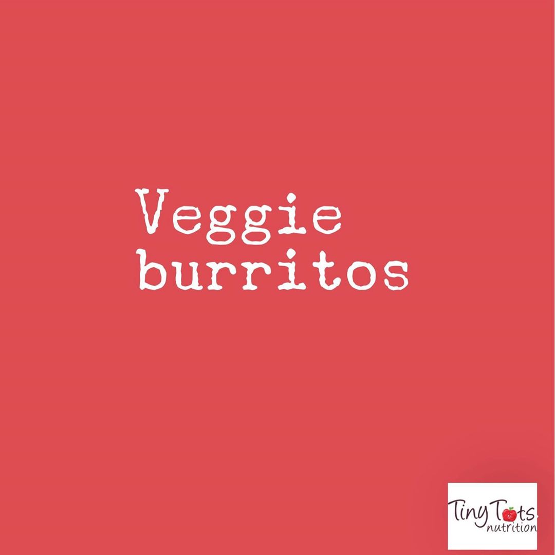 Veggie Burritos