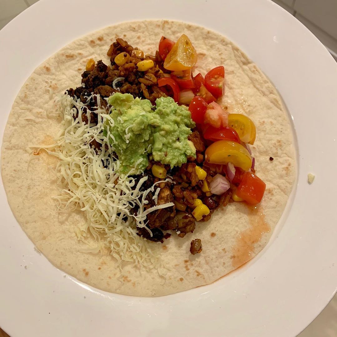 Veggie Burritos