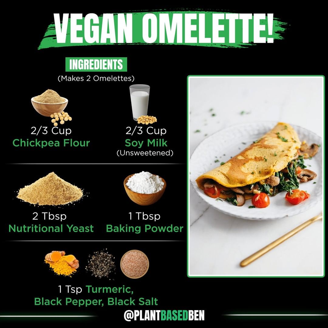 Vegan Omelette