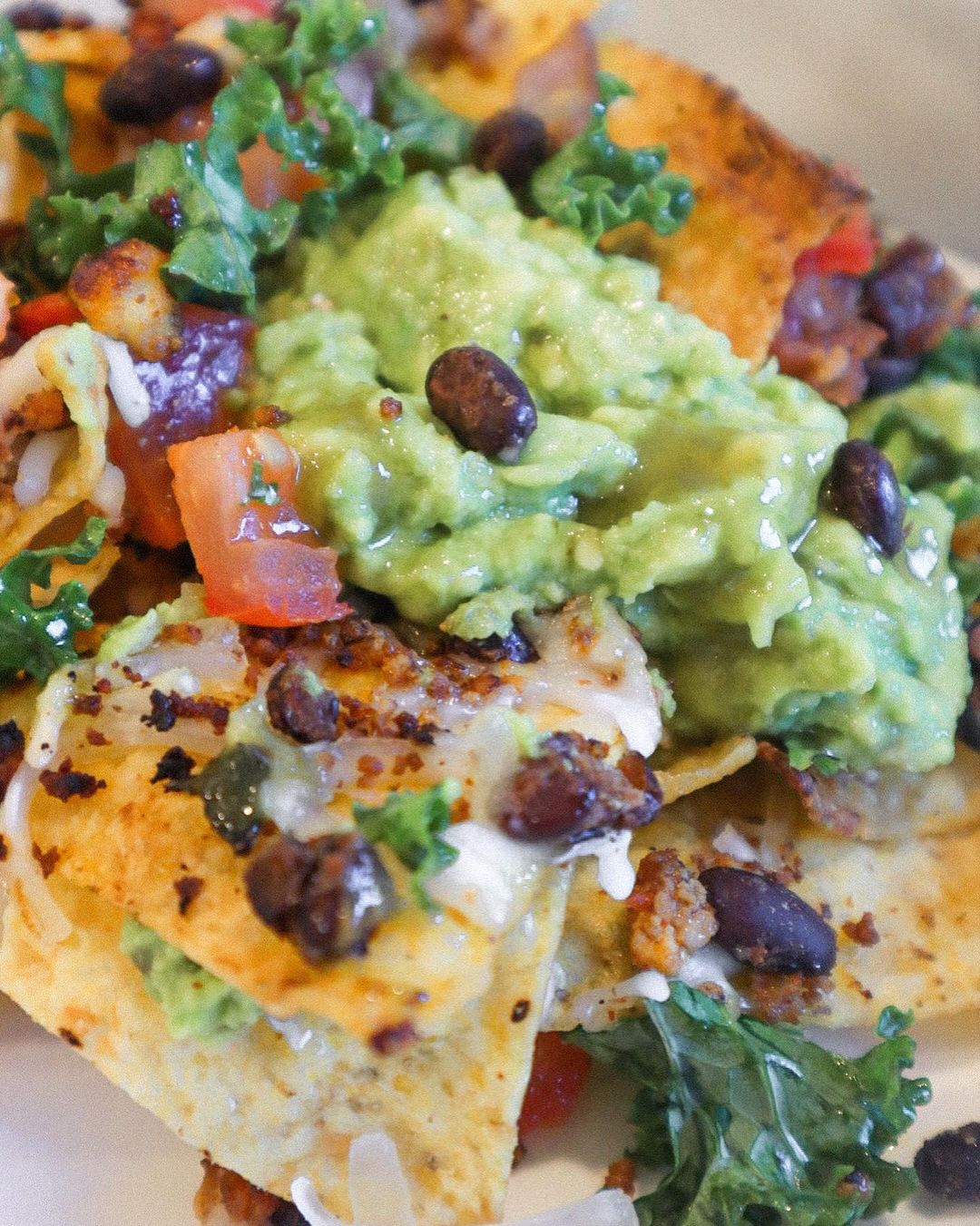 Loaded Vegan Nachos