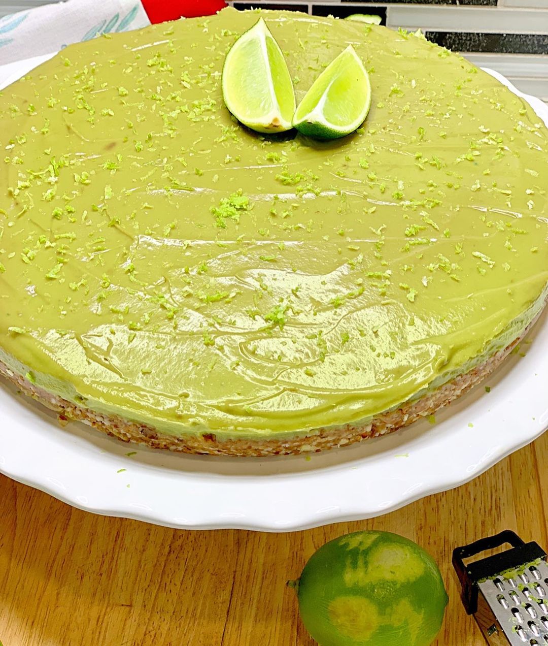 Vegan & Gluten-Free Key Lime Pie Recipe