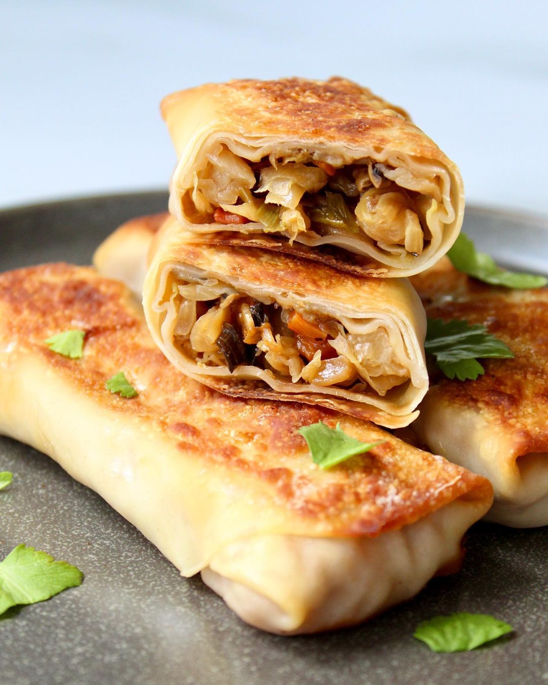 Vegan Egg Rolls