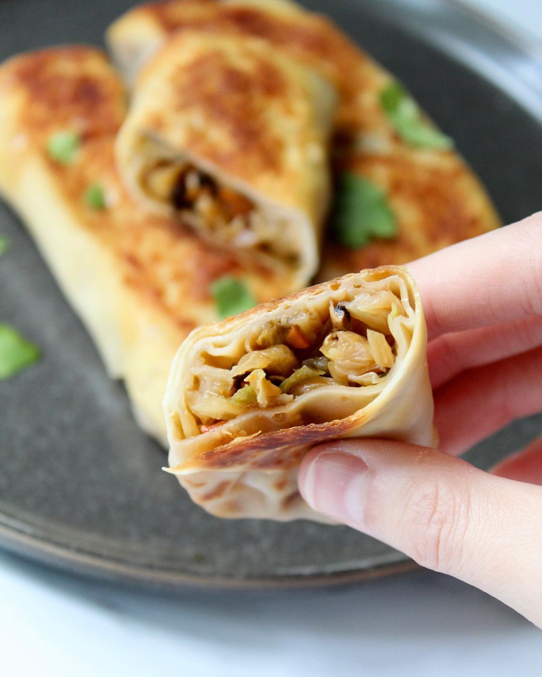 Vegan Egg Rolls