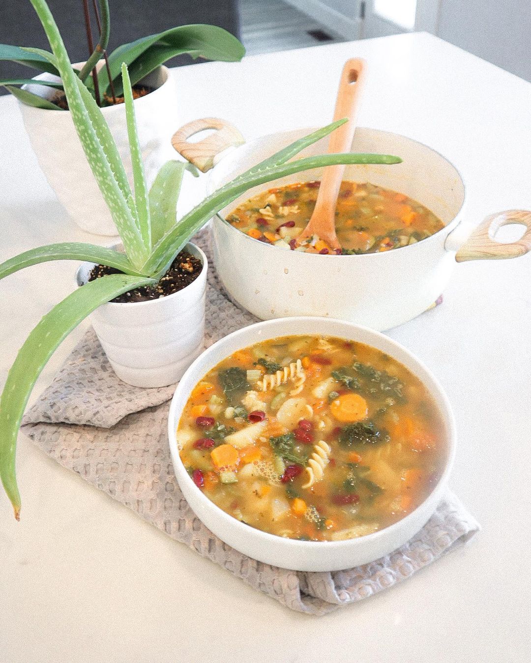 Loaded Veggie Soup