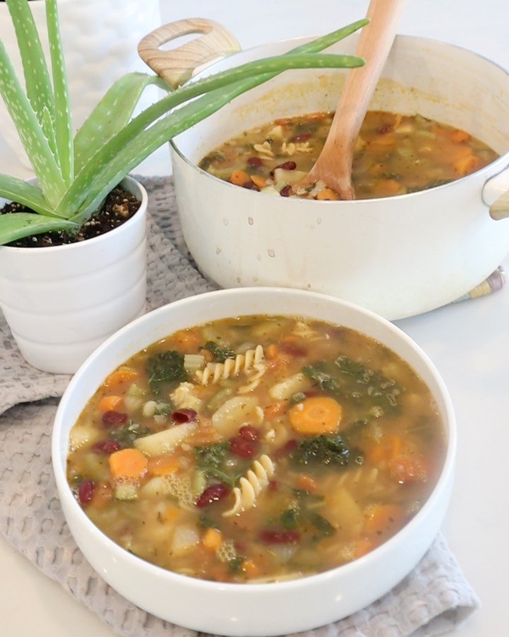 Loaded Veggie Soup