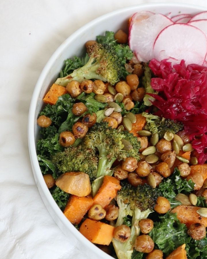 Loaded Nourish Bowl