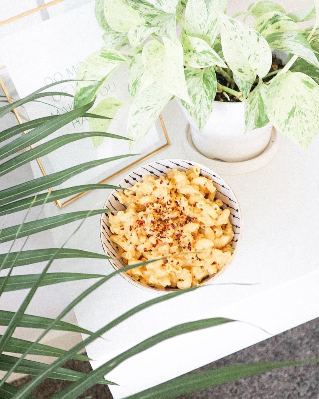 Easy Vegan Mac N Cheese