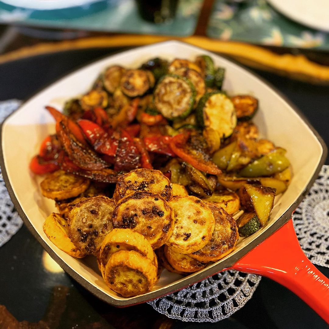 Aachari Grilled Vegetables