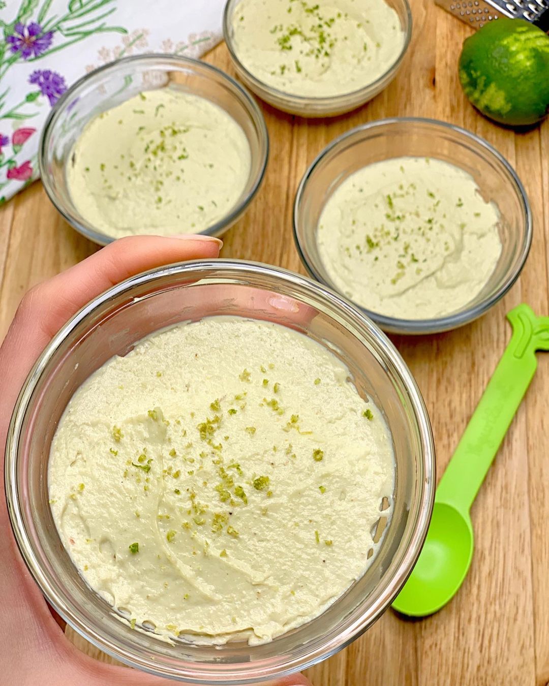 Vegan Lemon Mousse