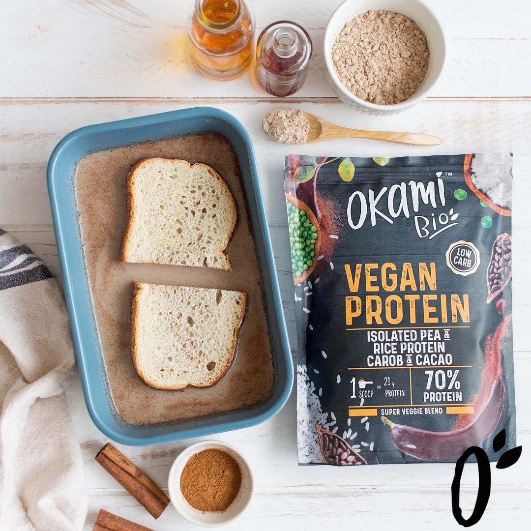Okami High Protein French Toasts