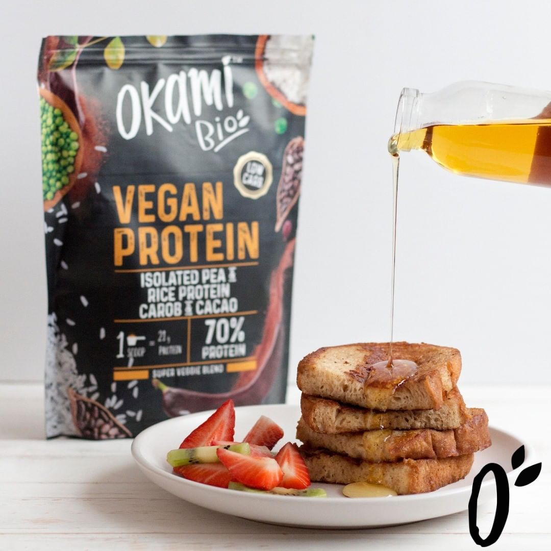 Okami High Protein French Toasts