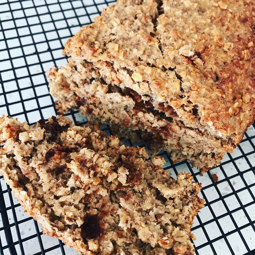 Oaty Banana Bread