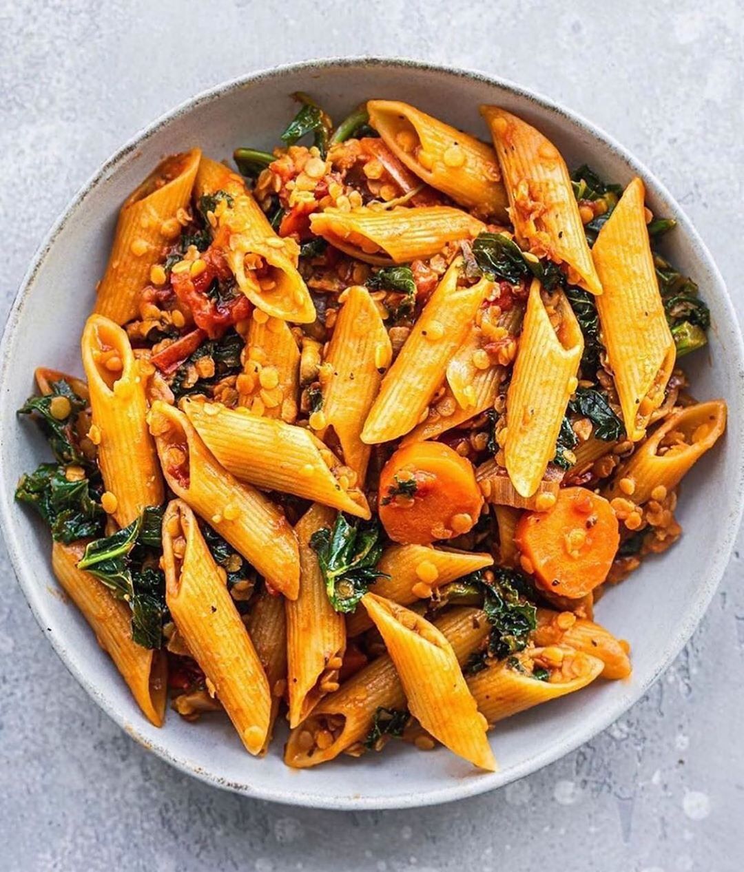 Lentil Pasta