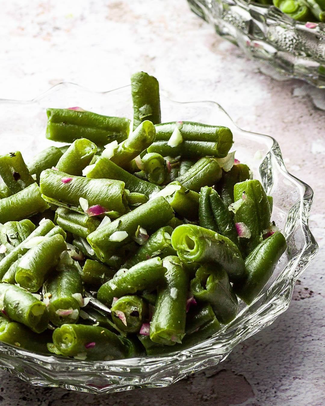 Vegan Green Bean Side