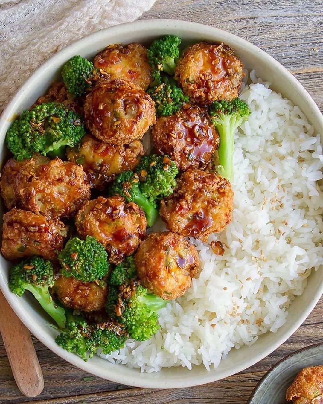 Teriyaki Tofu Balls