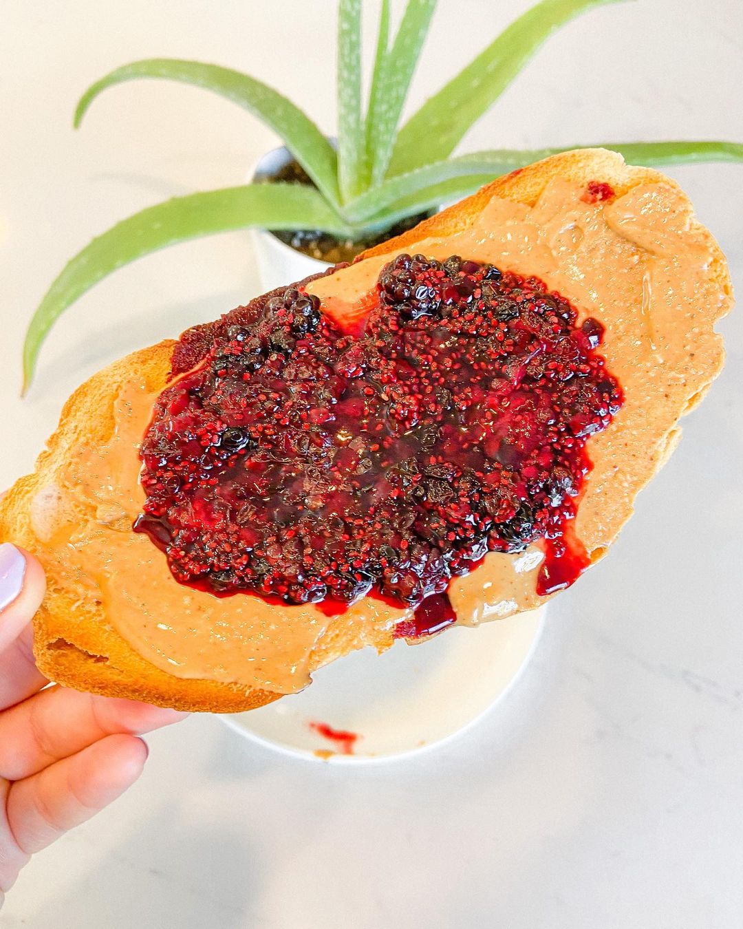 Pb & Berry Chia Jam