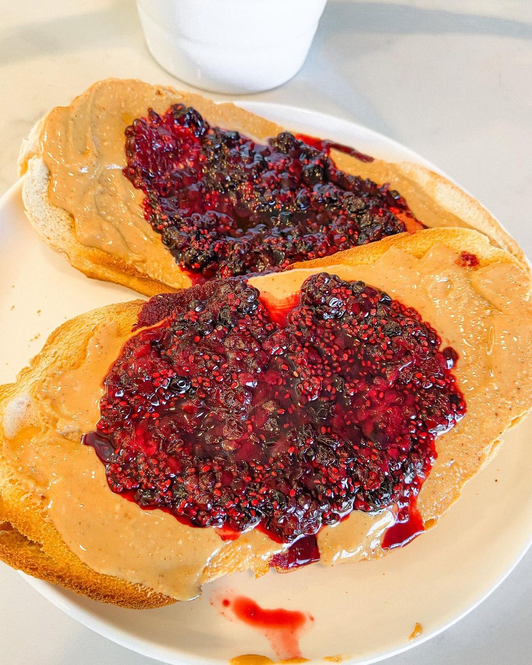 Pb & Berry Chia Jam