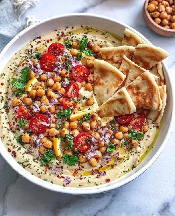 Extra Creamy Hummus